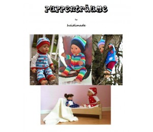 Puppenträume - Freebook von heidimade